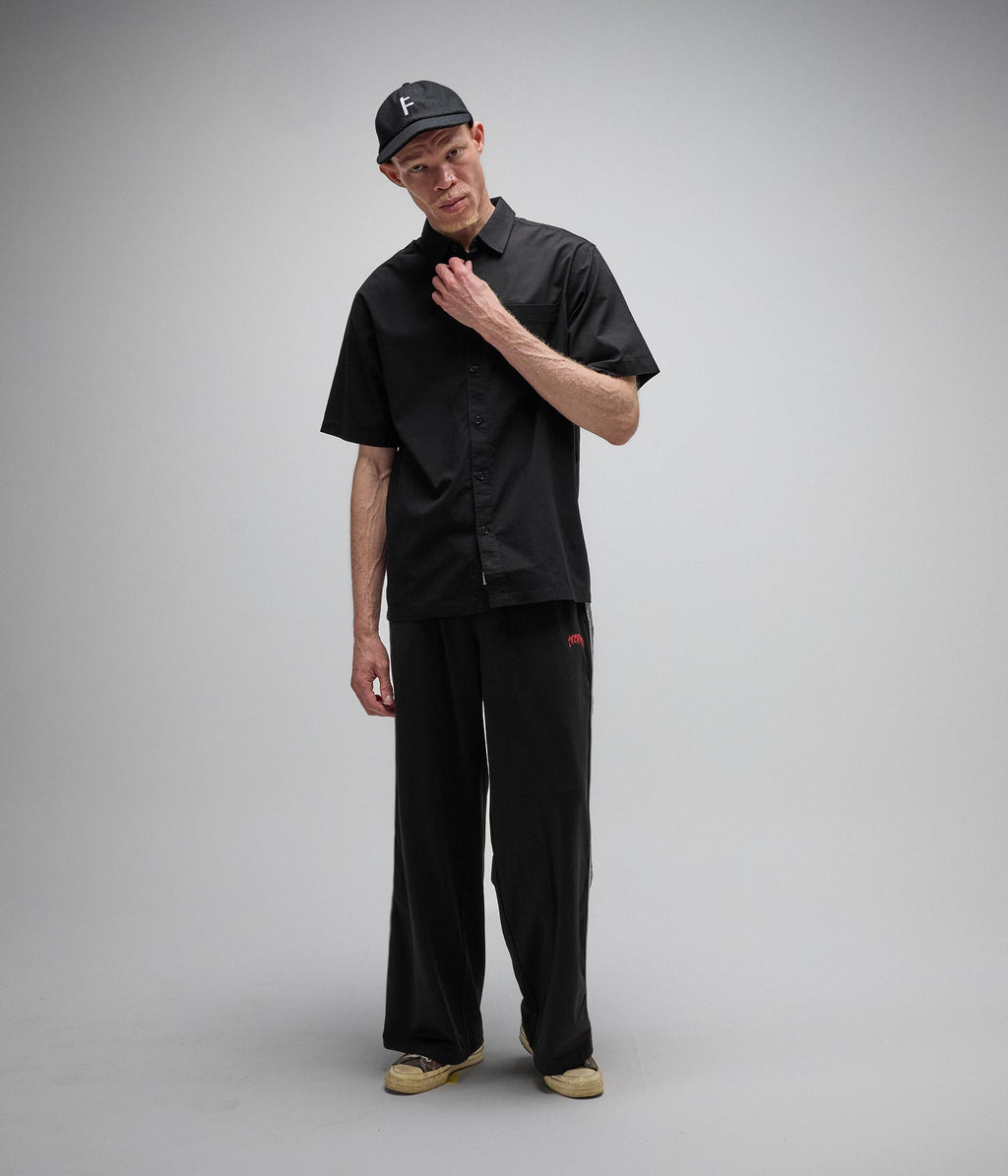 Former Legacy Short Sleeve Shirt - Black - on model
