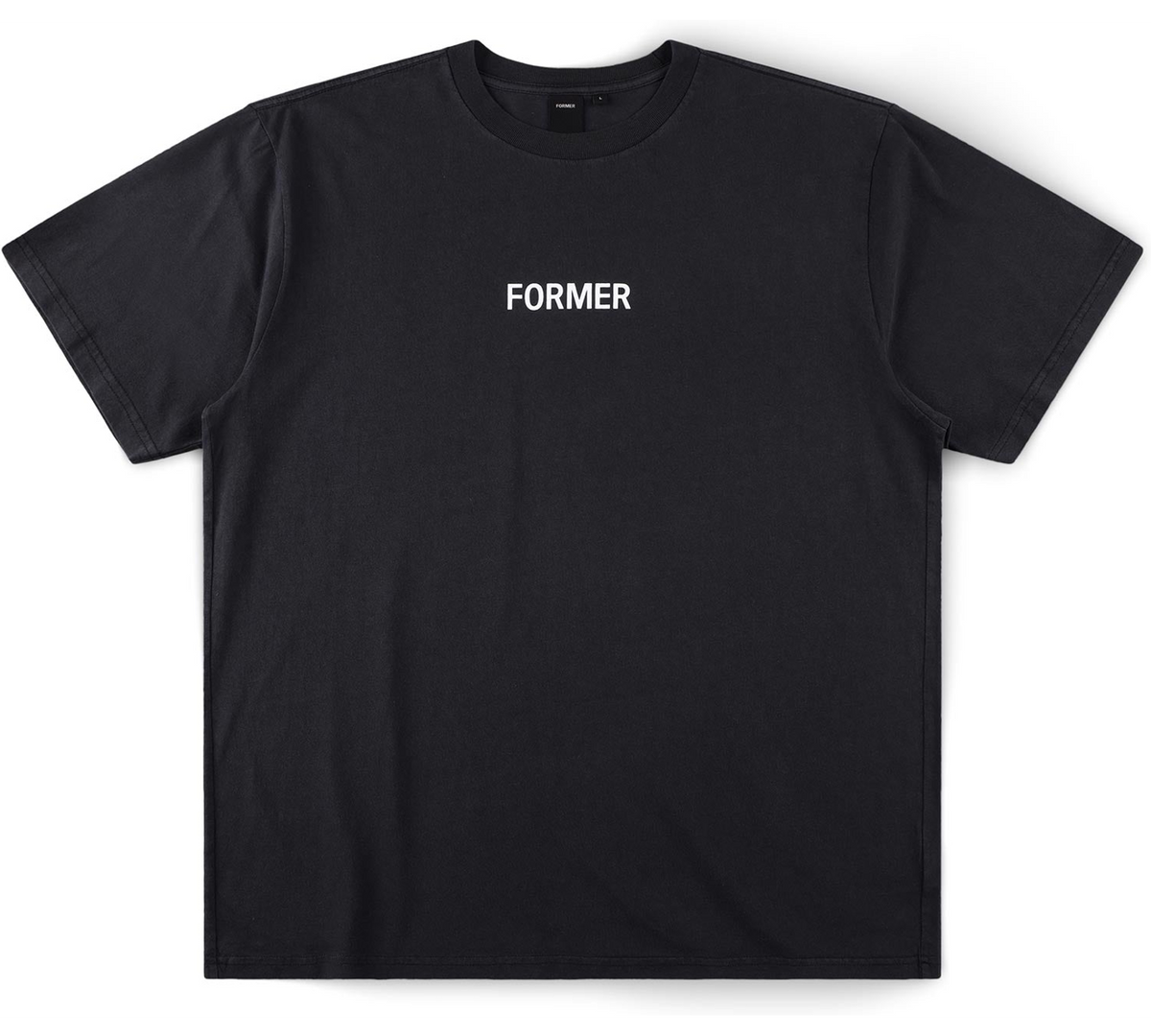 Former Legacy T-Shirt - Washed Black - front
