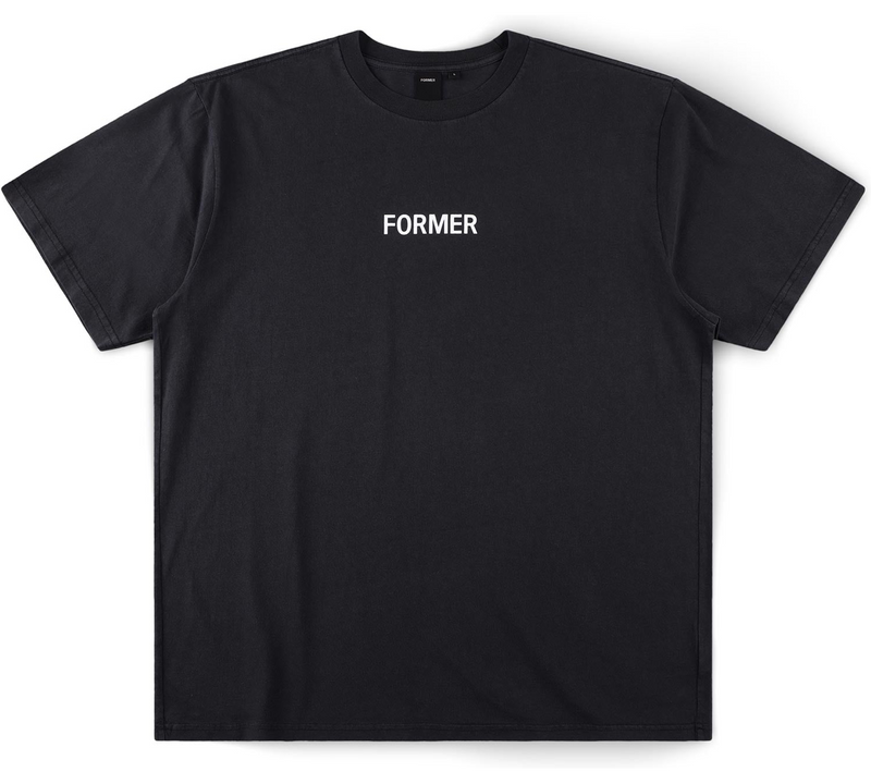 Former Legacy T-Shirt - Washed Black - front