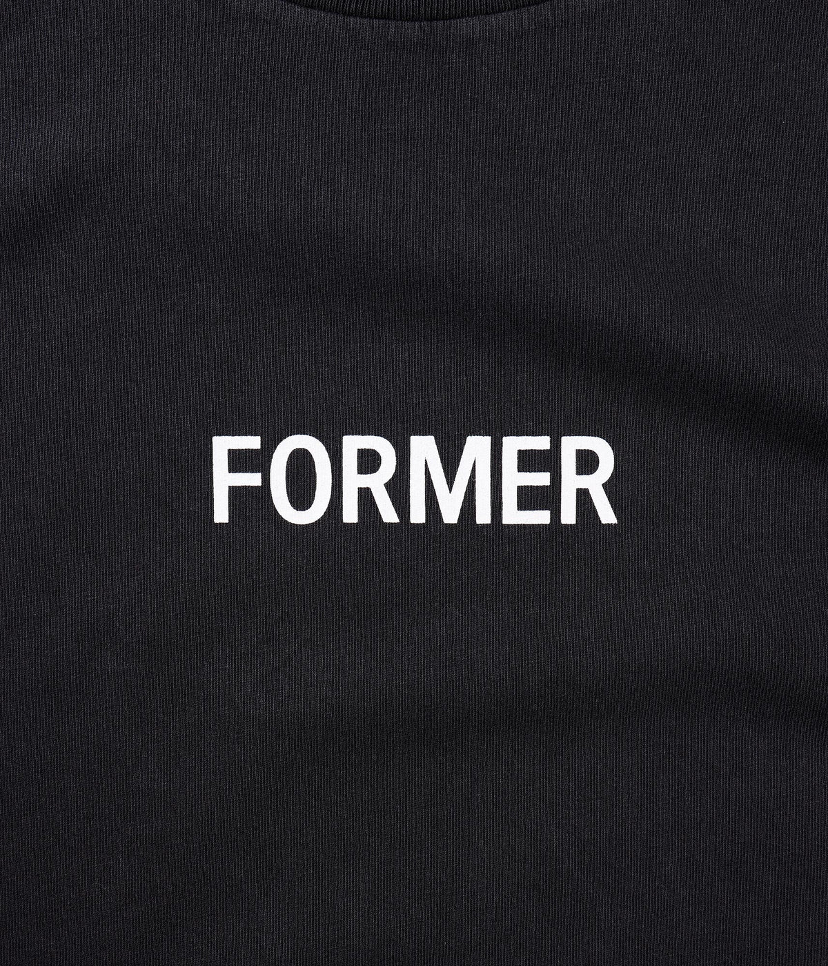 Former Legacy T-Shirt - Washed Black - on model