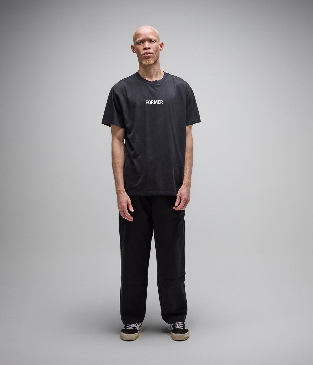 Former Legacy T-Shirt - Washed Black - back