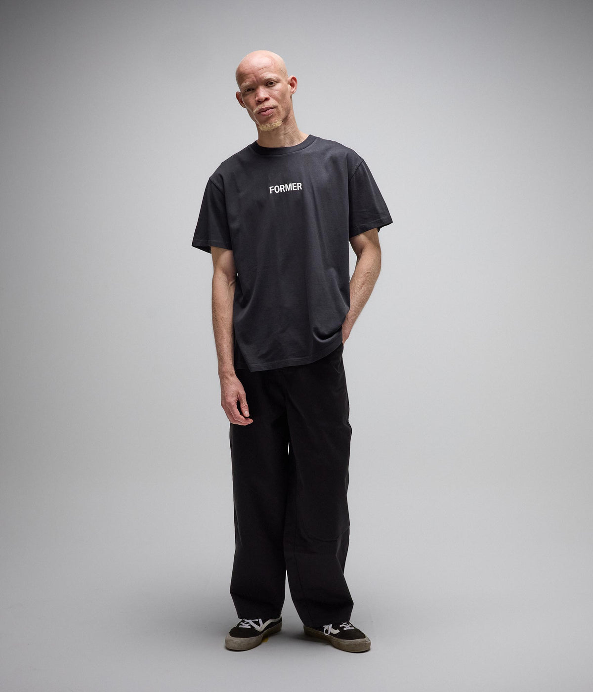 Former Legacy T-Shirt - Washed Black - lifestyle