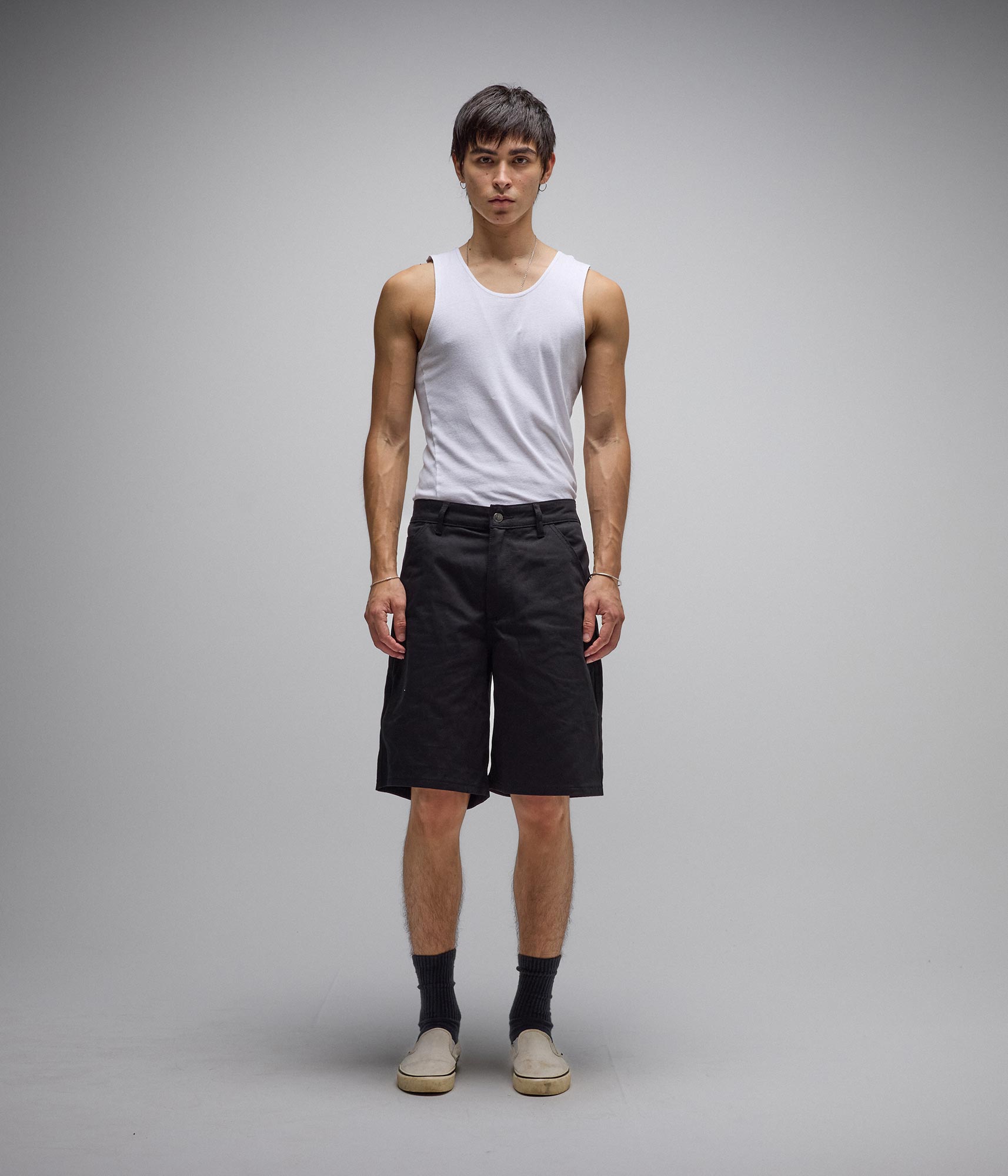 Former Reynolds 21" Walkshort - Black - back