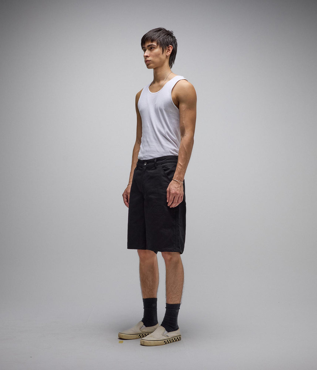 Former Reynolds 21" Walkshort - Black - detail