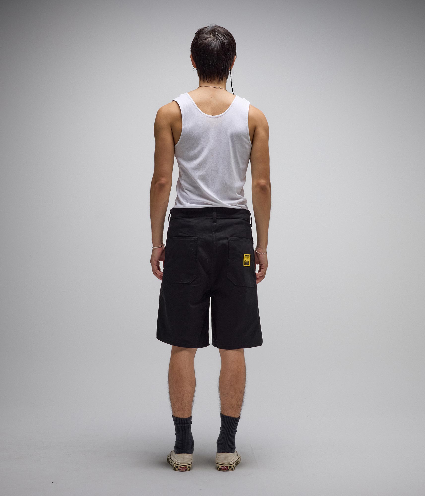 Former Reynolds 21" Walkshort - Black - detail
