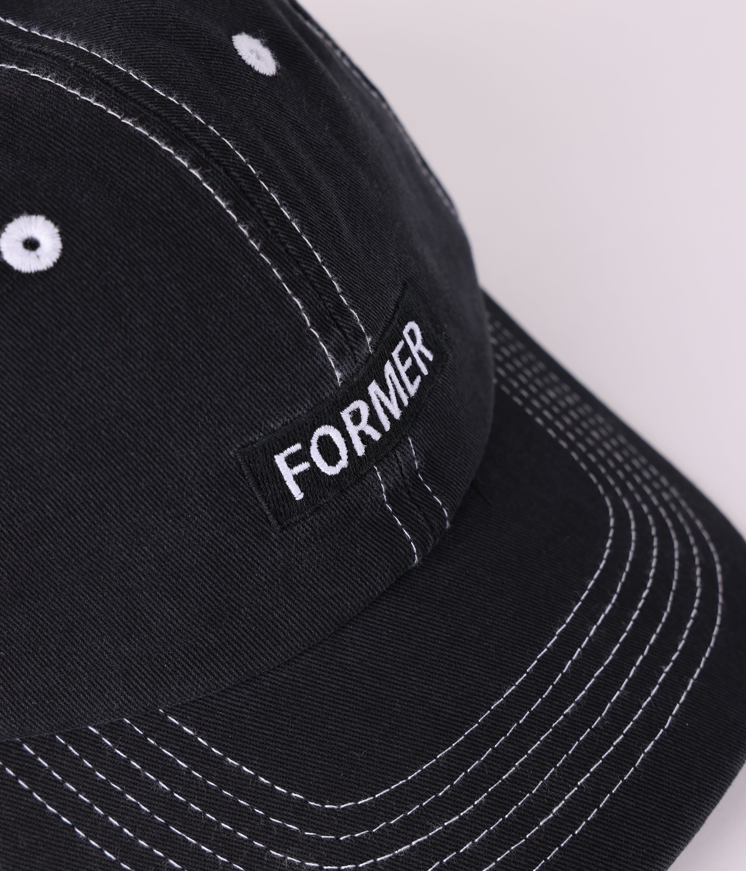 Former Legacy Rose Cap - Black - detail
