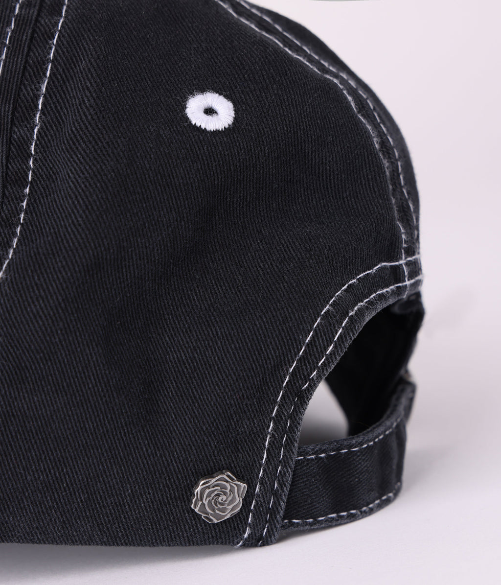 Former Legacy Rose Cap - Black - detail