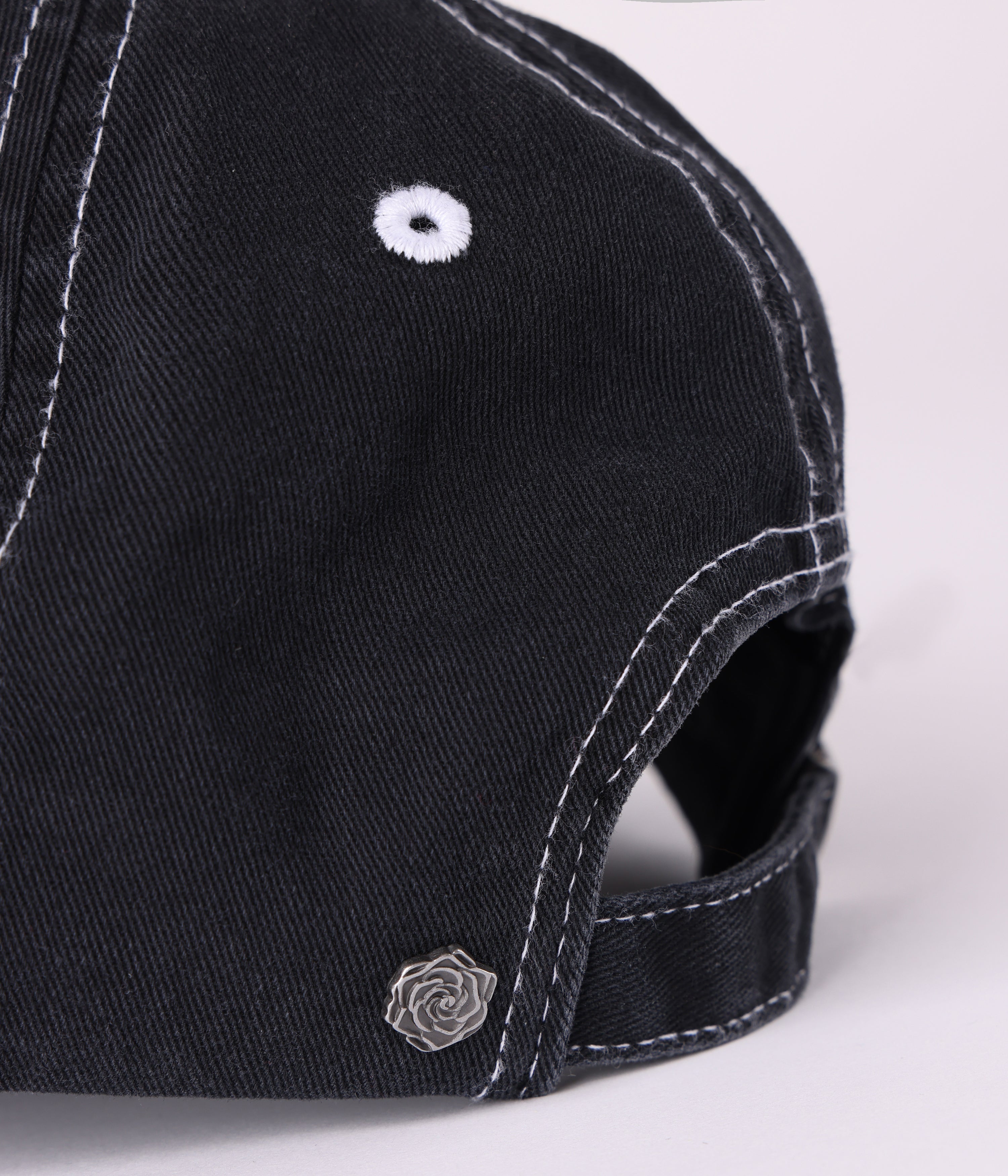 Former Legacy Rose Cap - Black - detail
