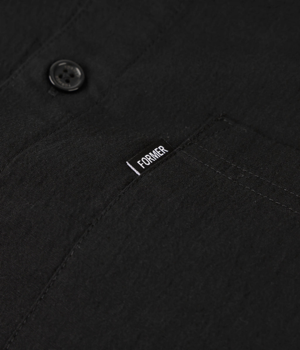 Former Legacy Short Sleeve Shirt - Black - back