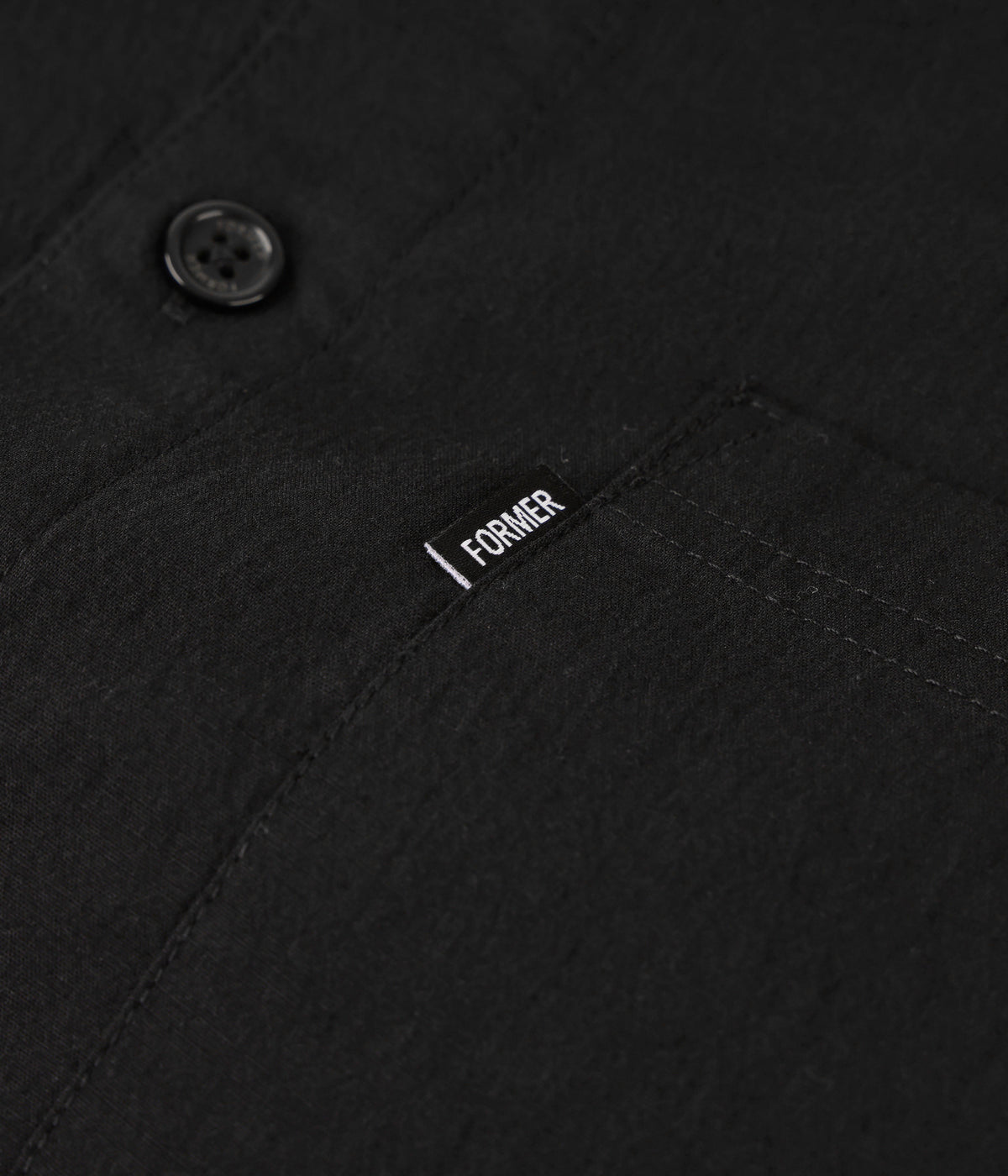 Former Legacy Short Sleeve Shirt - Black - back