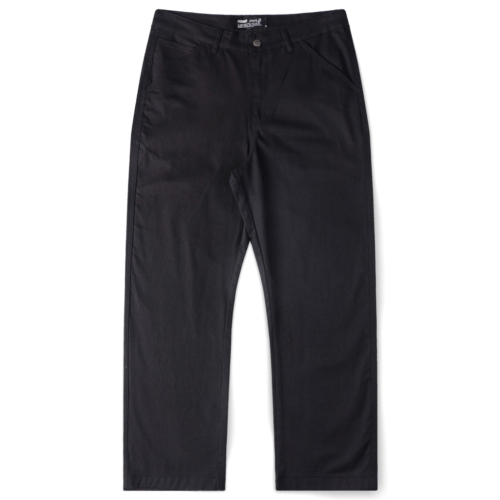 Reynolds Work Pant - Black, front