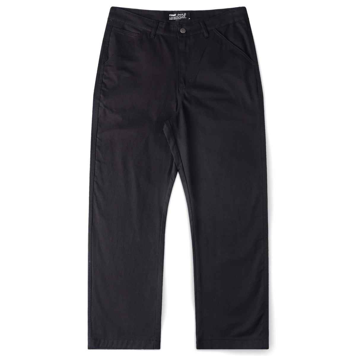Reynolds Work Pant - Black, front