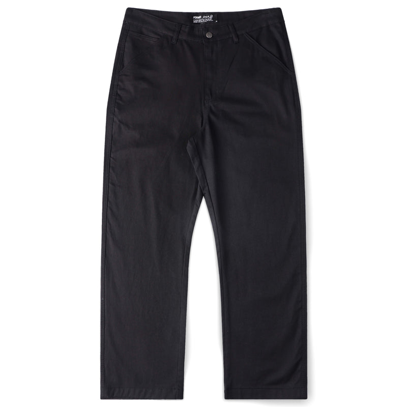 Reynolds Work Pant - Black, front
