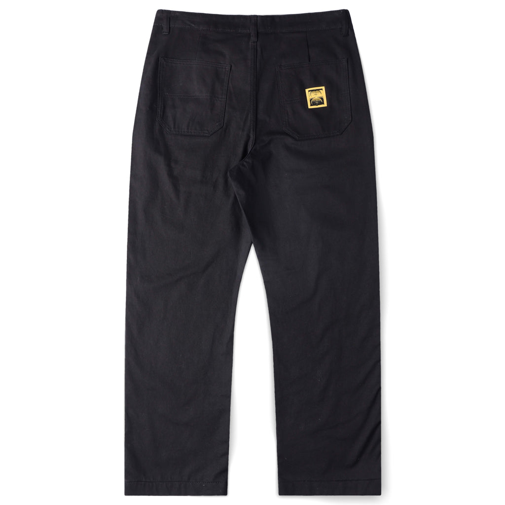 Reynolds Work Pant - Black, back with Crux logo label