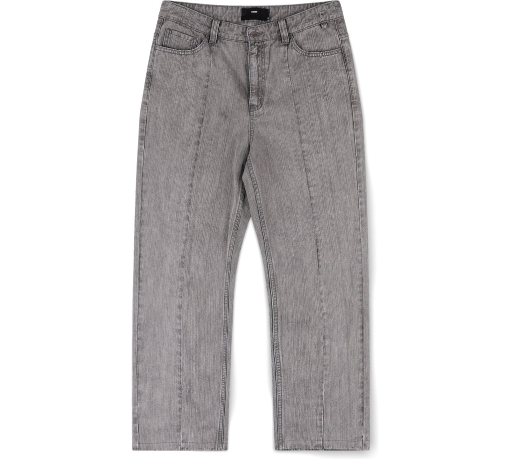 Former Distend Seam Jean - Washed Grey - front