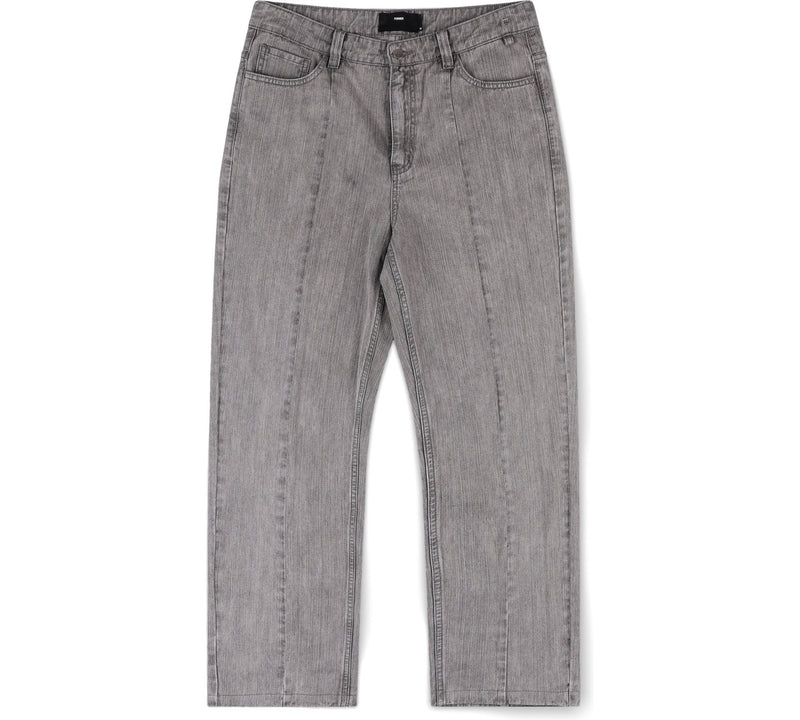 Former Distend Seam Jean - Washed Grey - front