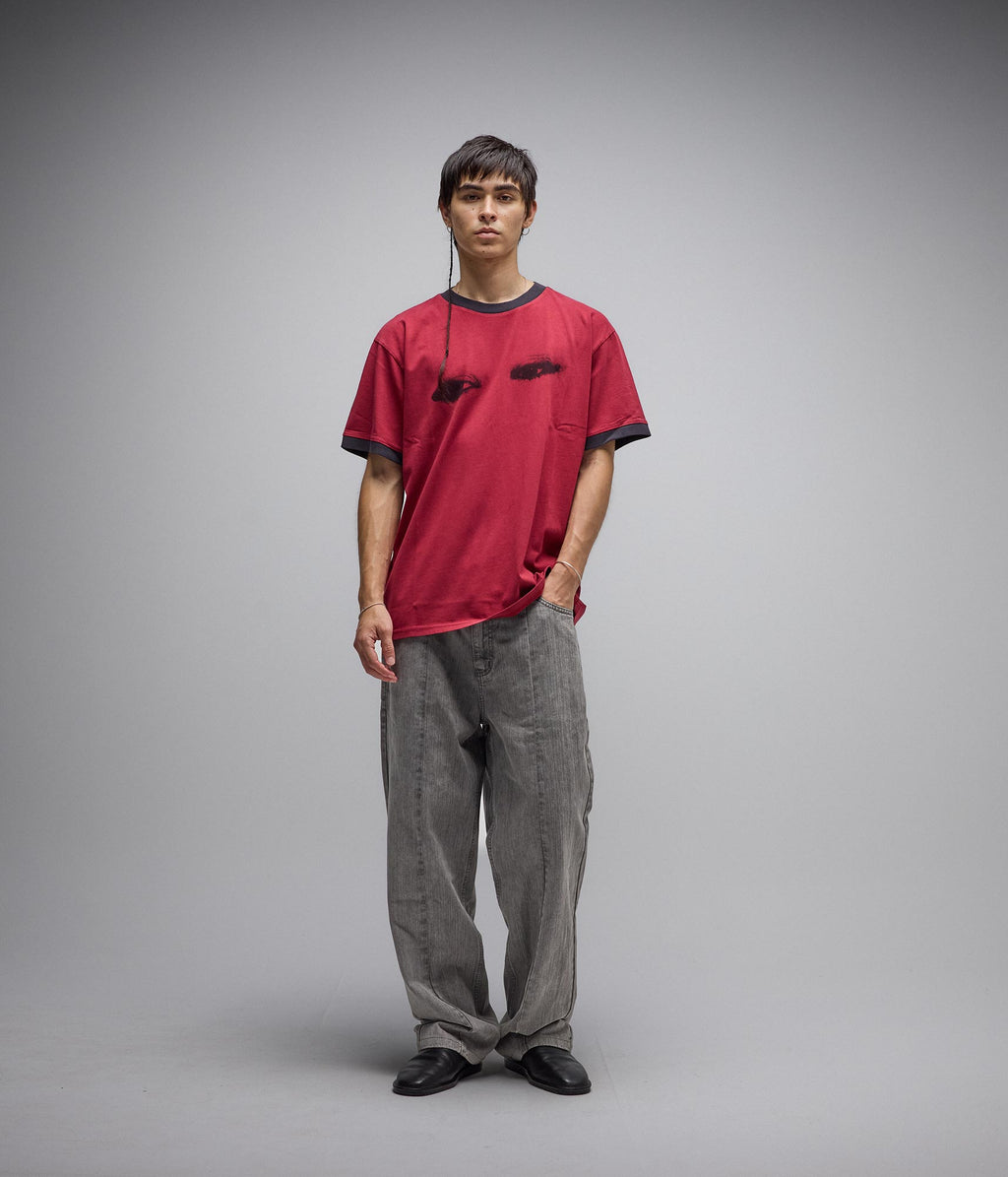 Former Distend Seam Jean - Washed Grey - lifestyle