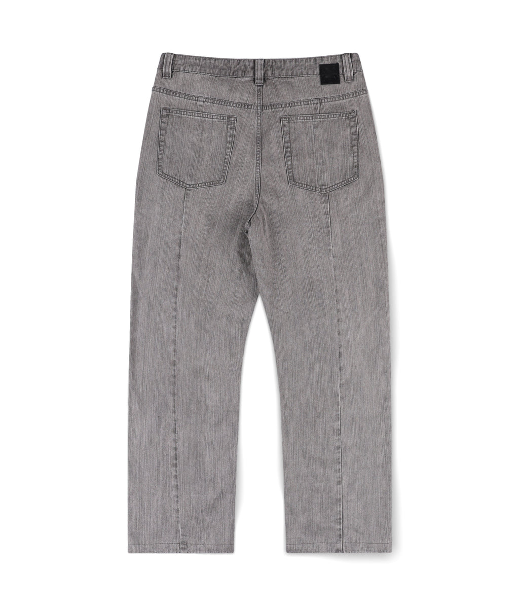 Former Distend Seam Jean - Washed Grey - lifestyle