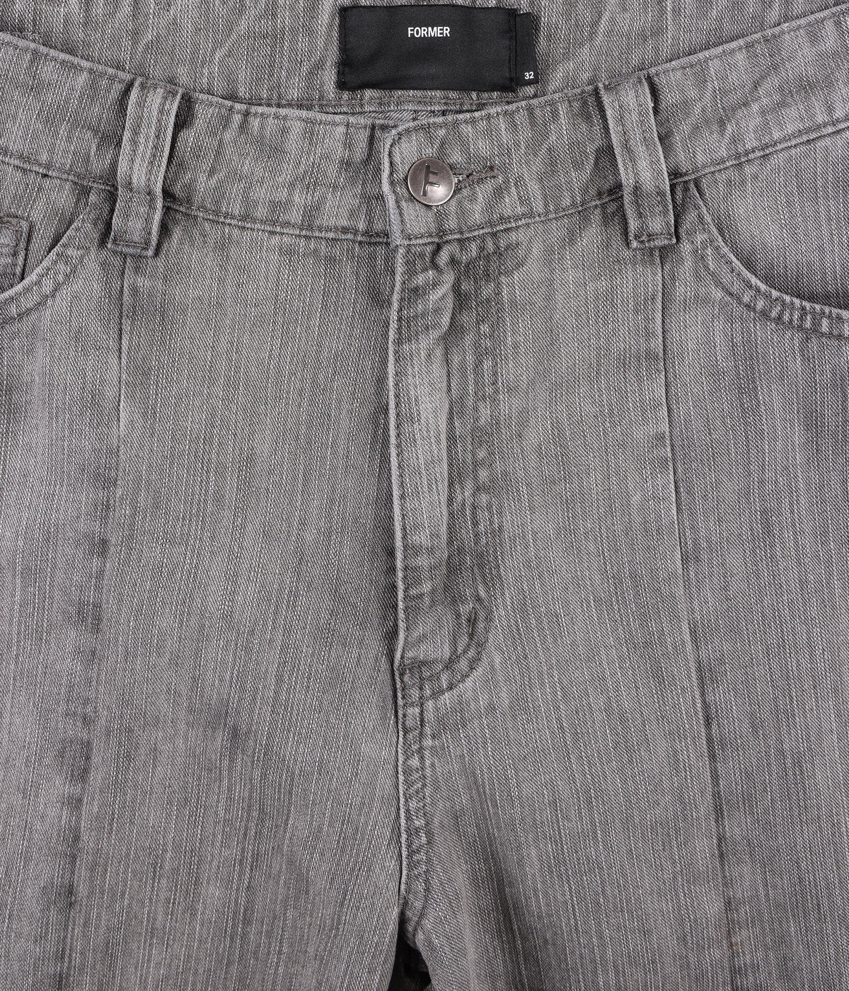 Former Distend Seam Jean - Washed Grey - lifestyle