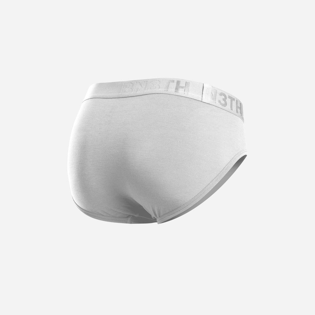 BN3TH Classic Icon Brief White - Back