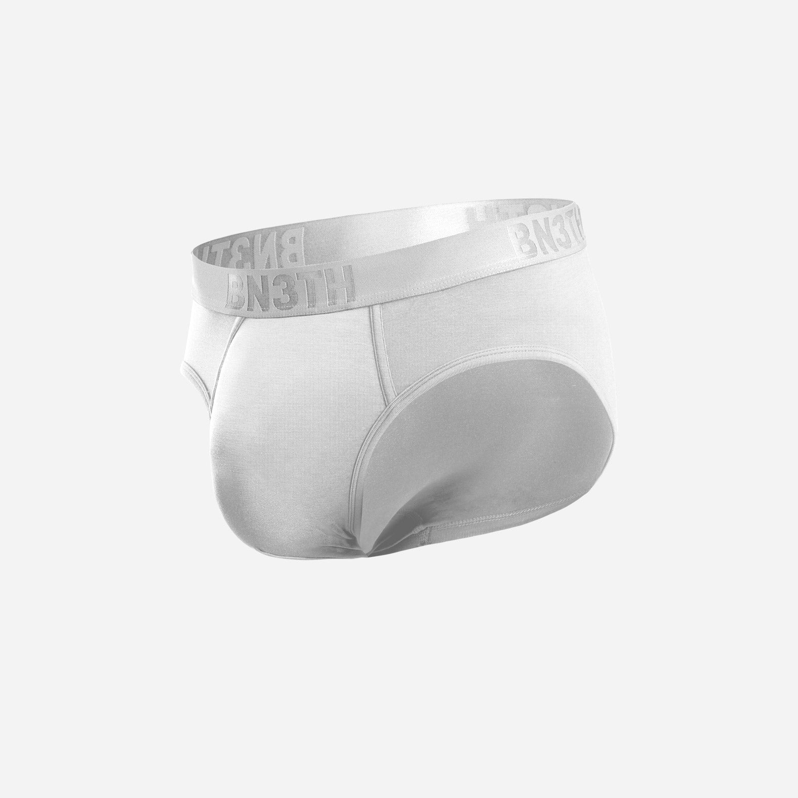 BN3TH Classic Icon Brief White - Front