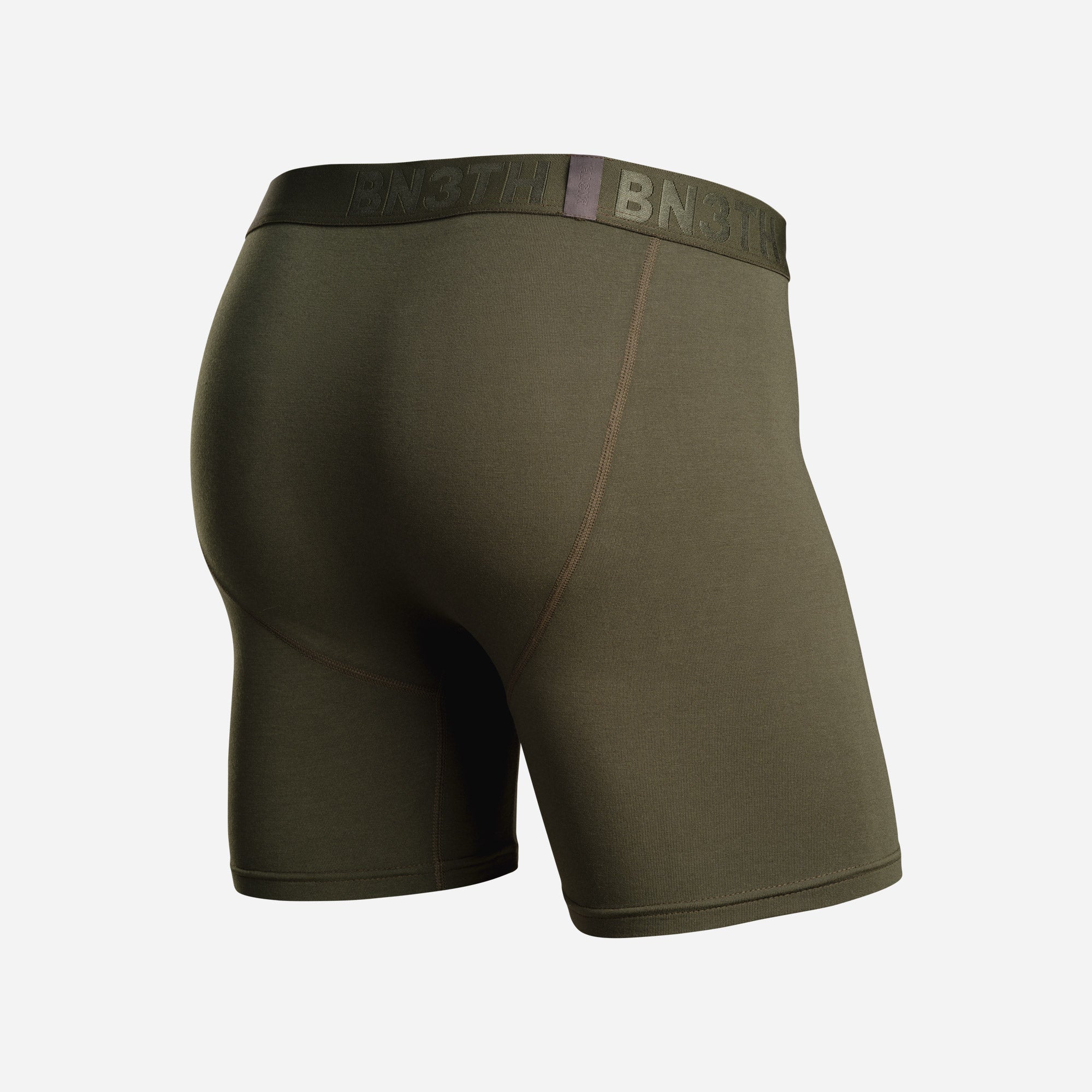 BN3TH Classic Icon Boxer Brief Duffle Green - Back