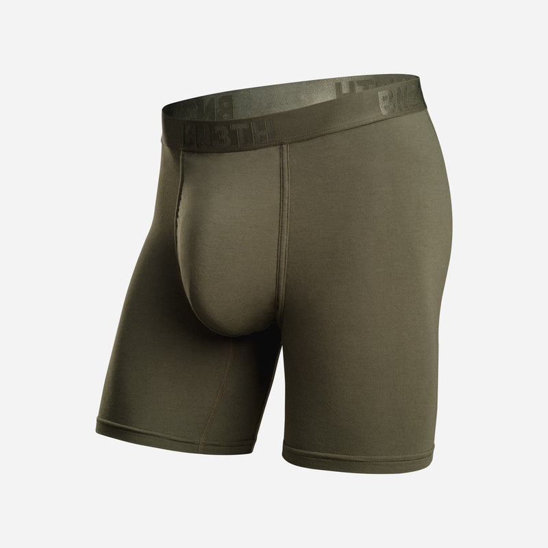 BN3TH Classic Icon Boxer Brief Duffle Green - Front