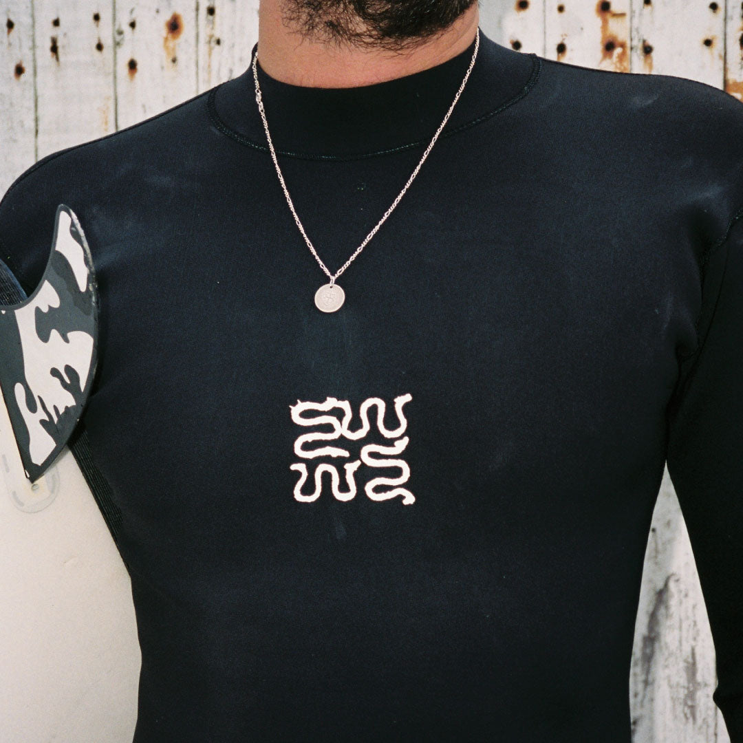 Wasted Talent | Narval Surf Vest - Black