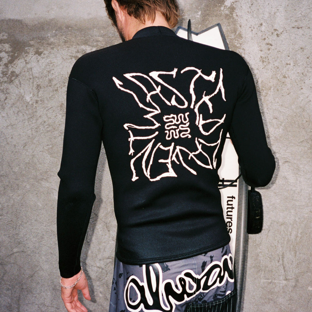 Wasted Talent | Narval Surf Vest - Black