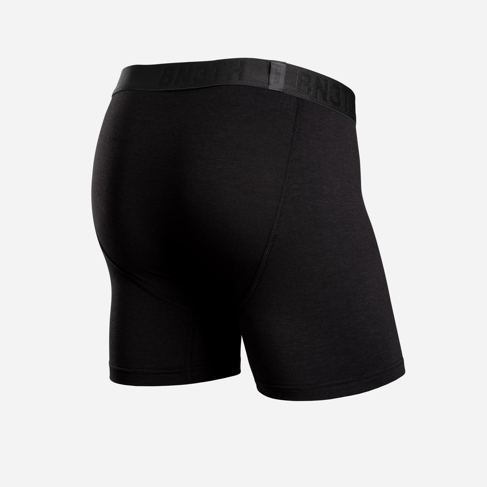 BN3TH Essentials Boxer Brief Black - Back
