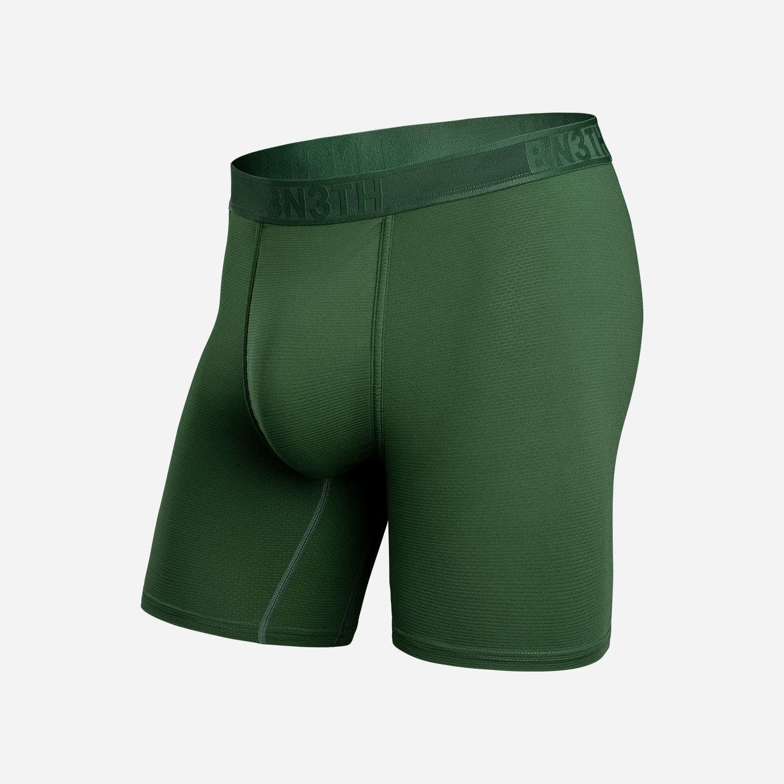 BN3TH Pro Flex Boxer Brief Pitch Green - Front