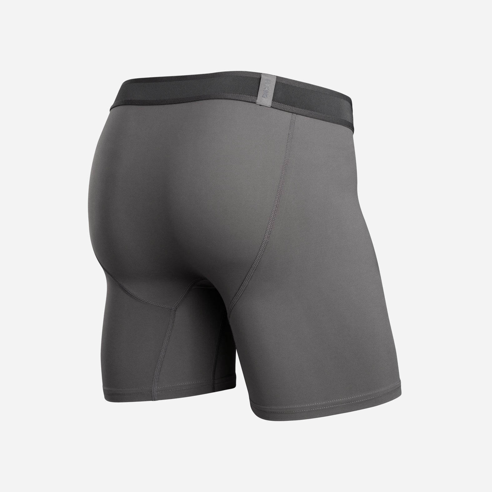 BN3TH Pro Ultra Boxer Brief Slate Grey - Back
