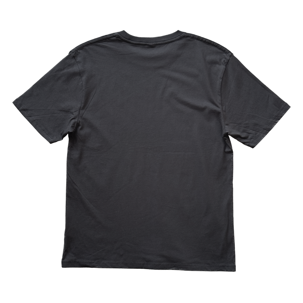 Sculpture Logo Tee Magma - Back