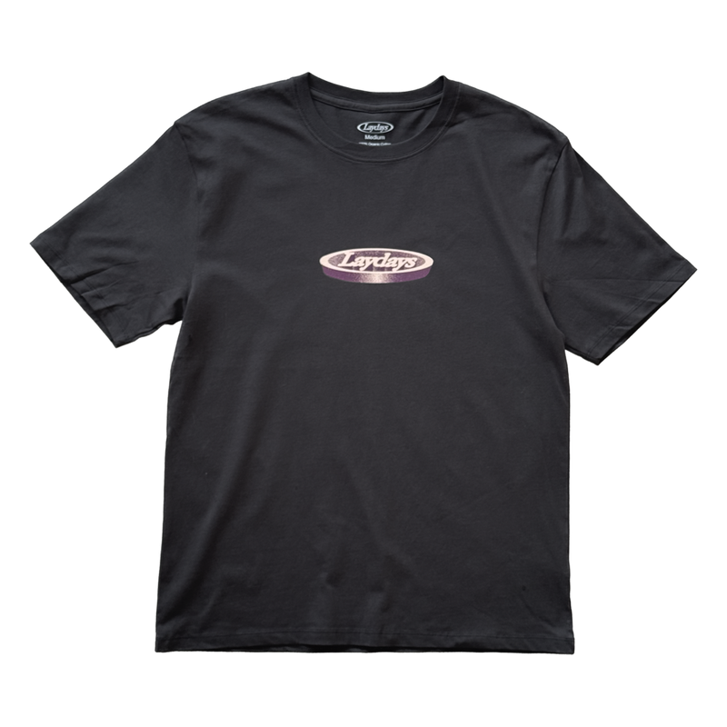 Sculpture Logo Tee Magma - Front