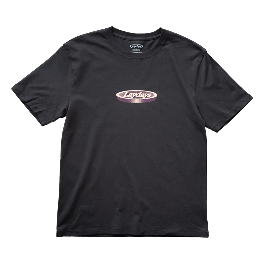 Sculpture Logo Tee Magma - Front