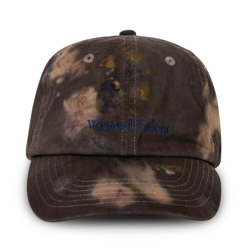 Wasted Talent x Marram Botanical Dyed Cap Multi — front view