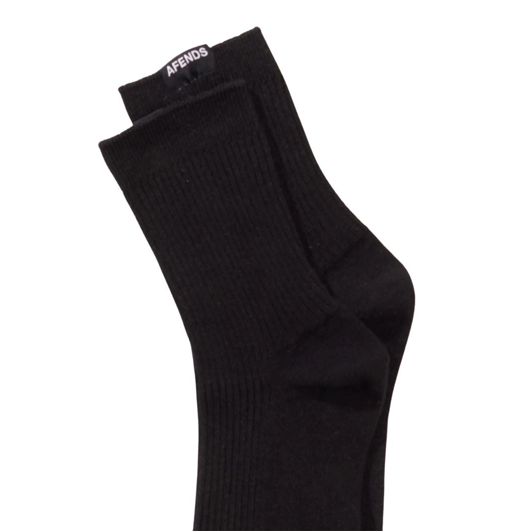 Afends The Essential Socks 1 Pack - Black