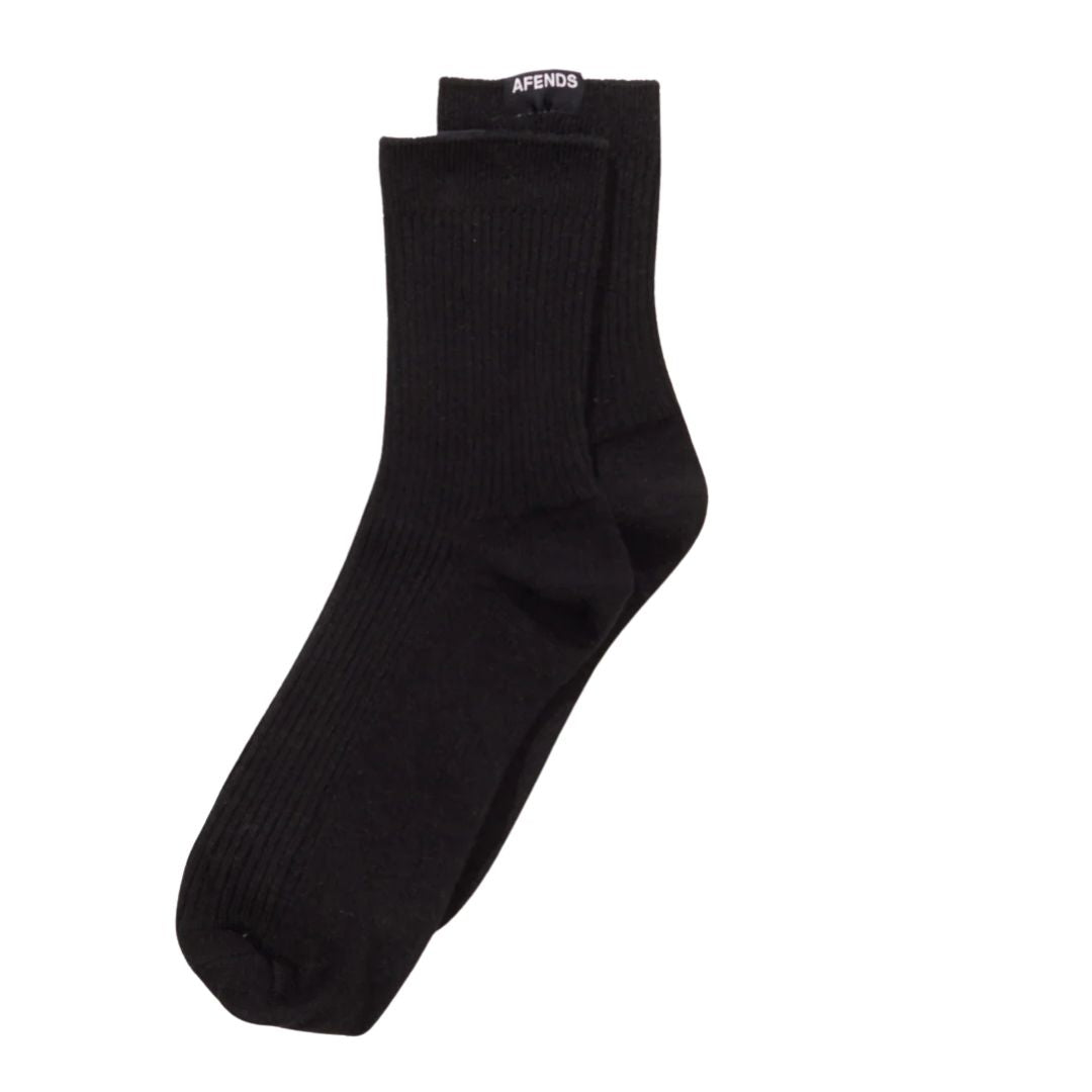 Afends The Essential Socks 1 Pack - Black