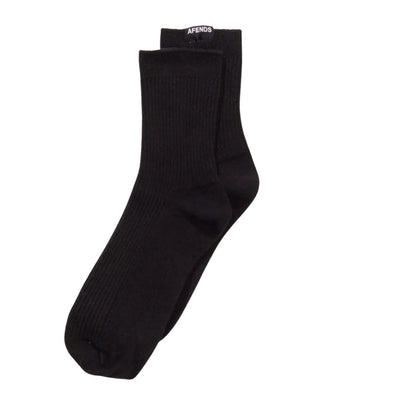 Afends The Essential Socks 1 Pack - Black
