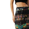 Afends Womens Astral Recycled Sheer Maxi Skirt - Black