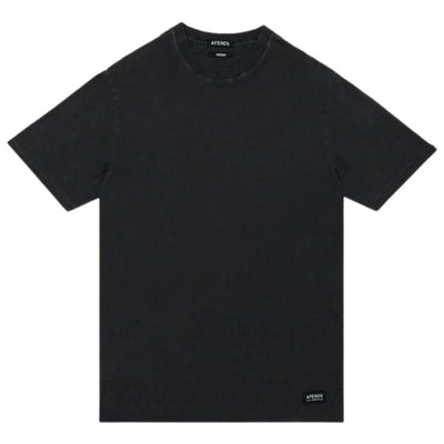Afends Classic Hemp T-Shirt - Stone Black