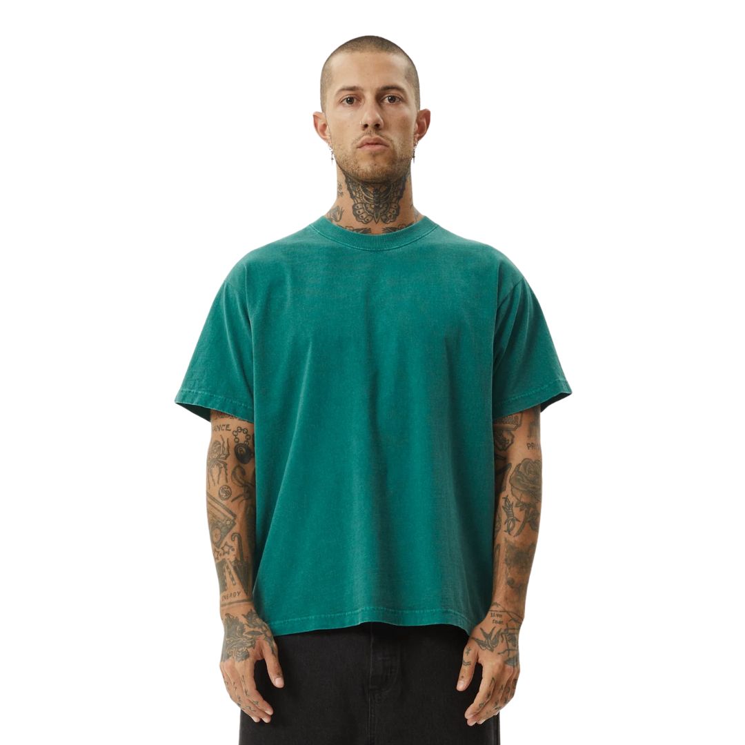 Afends Classic Hemp T-Shirt - Washed Pine Afends Classic Hemp T-Shirt - Washed Pine