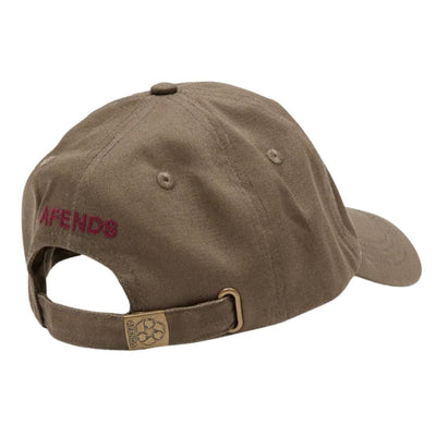 Afends Core Six Panel Cap - Fossil