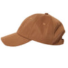 Afends Core Six Panel Cap - Toffee