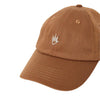 Afends Core Six Panel Cap - Toffee