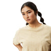 Afends Womens Dandy Slay Floral T-Shirt - Camel