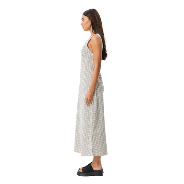 AFENDS Drew Seersucker Mini Dress