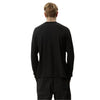 Afends Essential Hemp Long Sleeve T-Shirt - Black
