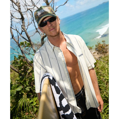 Afends Hidden  Trucker Cap - Hidden