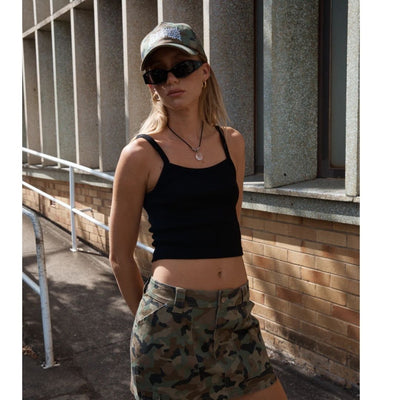 Afends Hidden  Trucker Cap - Hidden